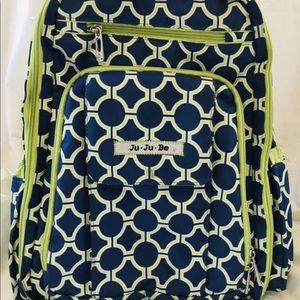Jujube Designer Baby Diaper Bag Backpack